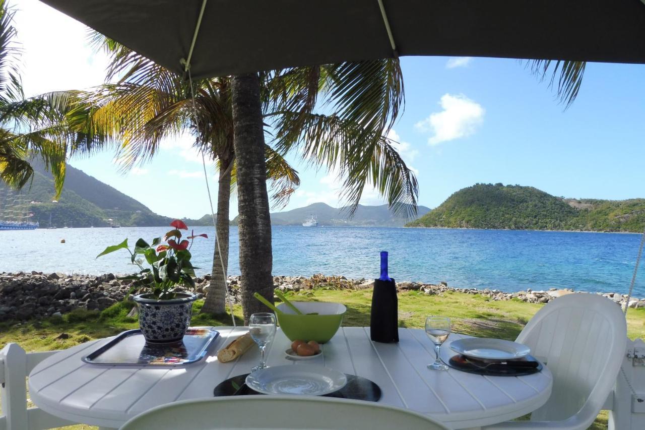Bungalow Anolis Face A La Mer A 2 Min De La Plage. Тер-де-О Экстерьер фото