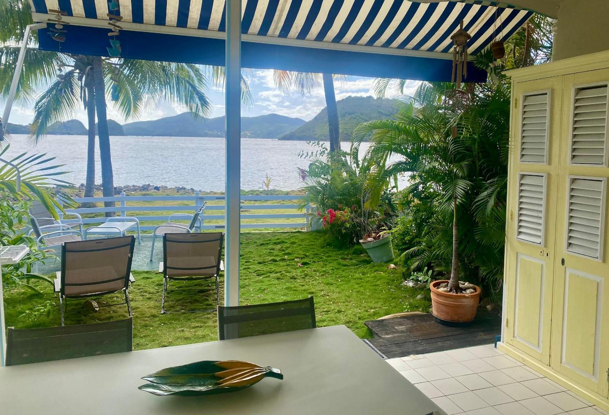 Bungalow Anolis Face A La Mer A 2 Min De La Plage. Тер-де-О Экстерьер фото