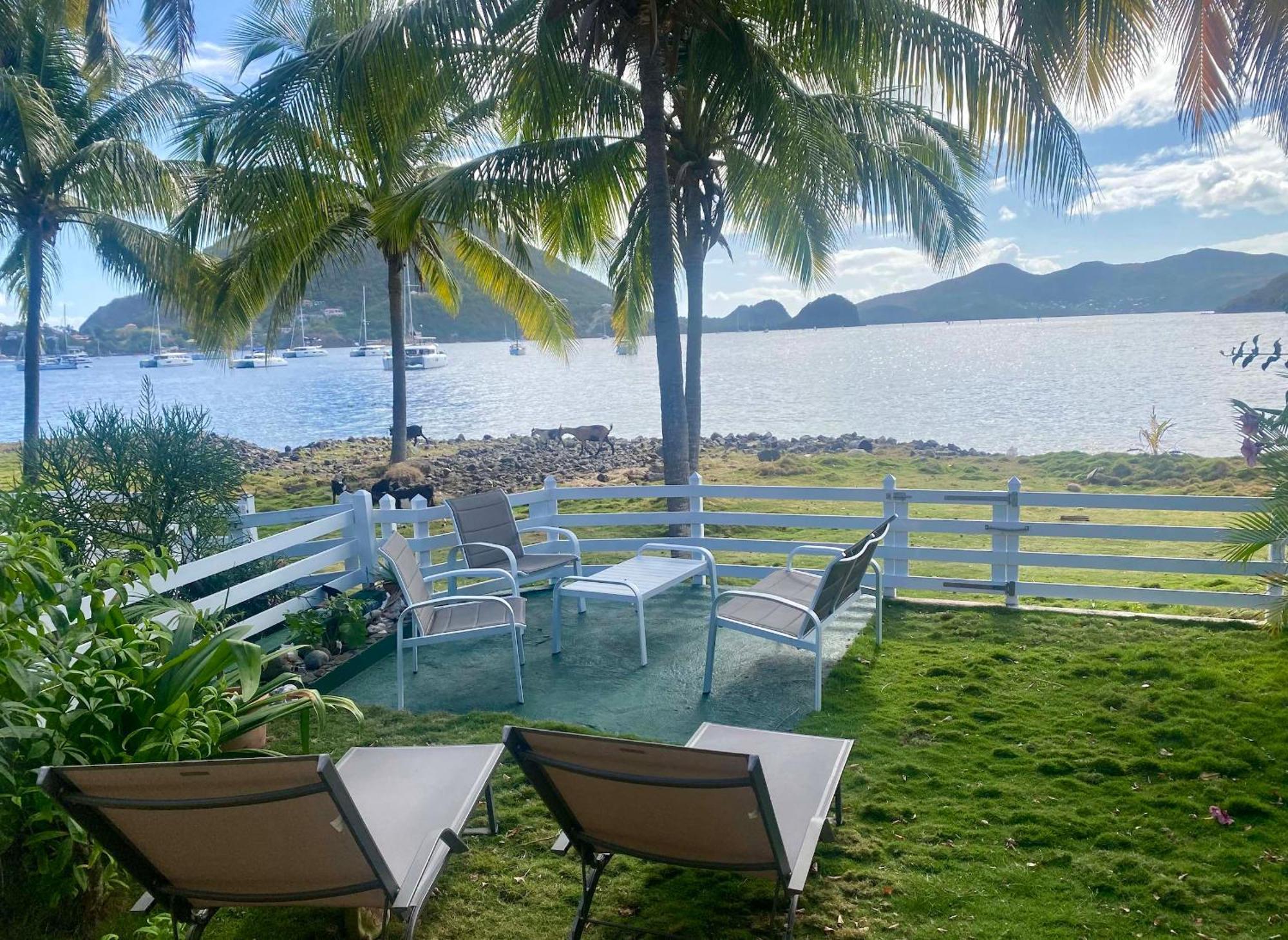 Bungalow Anolis Face A La Mer A 2 Min De La Plage. Тер-де-О Экстерьер фото